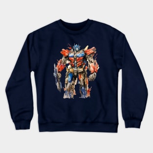 THE BIG OPTIMUS Crewneck Sweatshirt